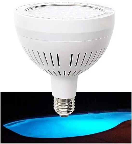 LED Pool Light Bulb 120V 65W 6500lm High Bright White 6500K Replacement for Pentair Hayward 500W Inground Pool Light