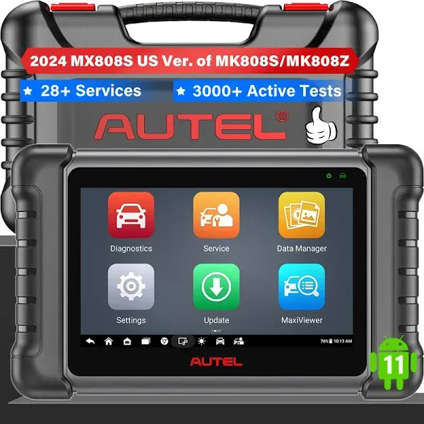 Autel MX808 OBD2 Scanner Auto Diagnostic Tool Code Reader key coding  TPMS  | eBay