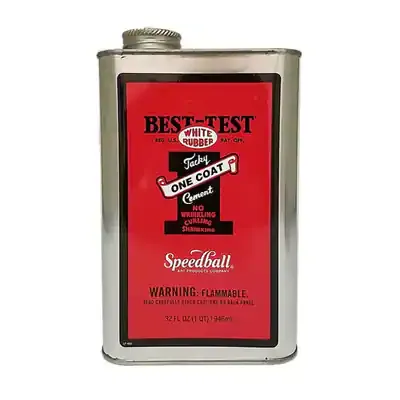 Speedball® Best-Test® One Coat Rubber Cement