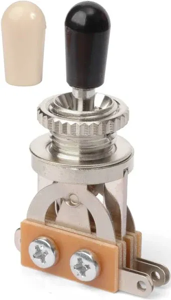 GoldenAge Double-Pole 3-Way Metric Toggle Switch, Gold