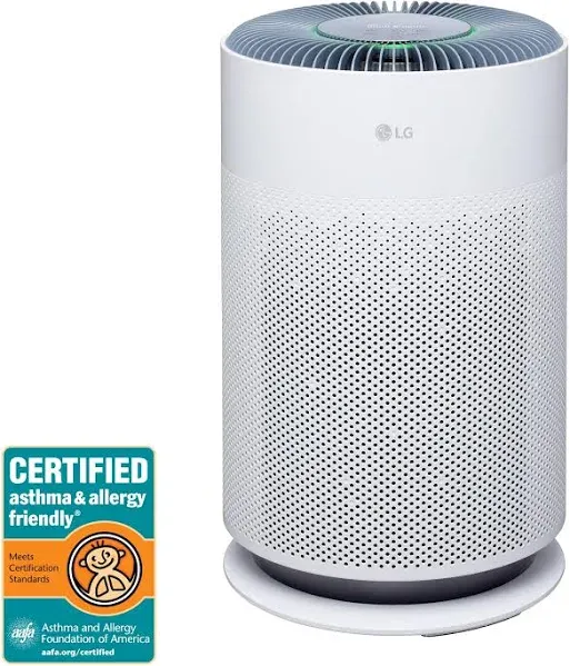 LG PuriCare 360 NanoFiber True HEPA Tower Air Purifier Fan