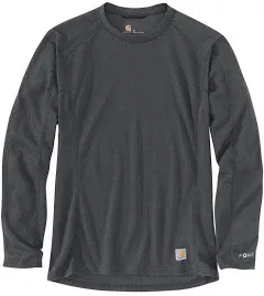 Lot Of 2 Men’s 2XL Carhartt Force Midweight Waffle Base Layer Crewneck UM0113-M