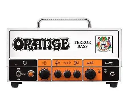 Orange Amplifiers BT500H Bass Terror 500W Tube Bass Amp Head