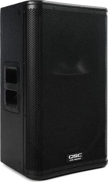 QSC KW122 2-Way Powered Loudspeaker - 1000 Watts, 1x12"