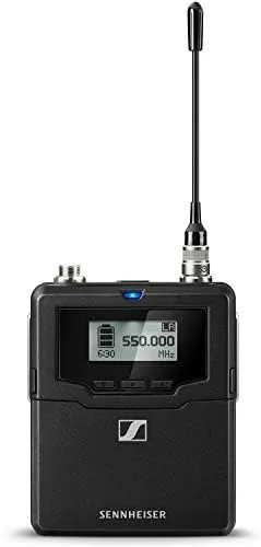 Sennheiser SK 6000 BK A1-A4 Bodypack Digital Wireless Pocket Transmitter