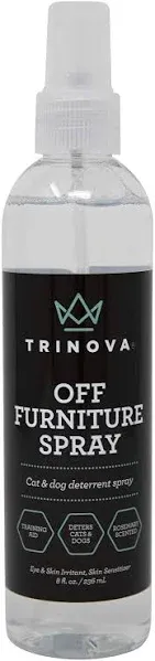 Trinova Off Furniture Spray Deterrent for Pets Cats