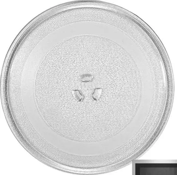 Impresa Microwave Glass Plate/Microwave Glass Turntable Plate Replacement