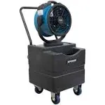 XPOWER FM-68 Multipurpose Oscillating Portable 3 Speed Outdoor Cooling Misting Fan & Air Circulator