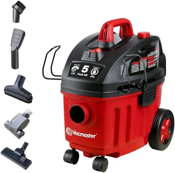 SALE 30% OFF! Vacmaster VF408 4 Gallon Wet/Dry Vacuum Cleaner with 2-Stage Motor