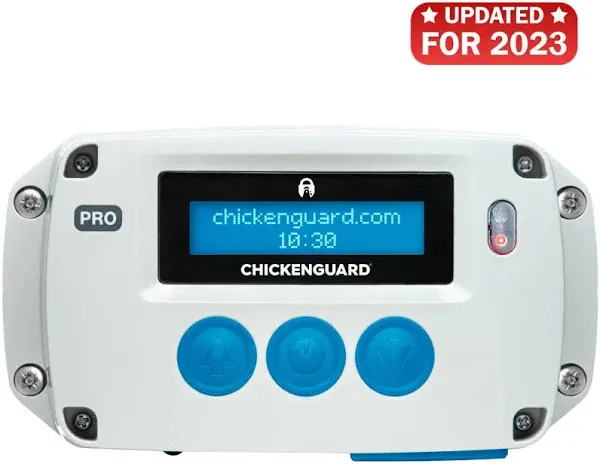 My Favorite Chicken ChickenGuard PRO Opener Automatic Chicken Coop Door Opener | Blain's Farm & Fleet