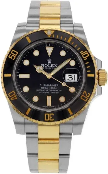 Rolex Men's Submariner Date