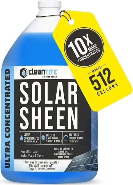 CLEANTITE Solar Panel Cleaner