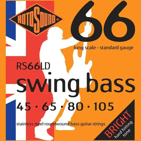 Rotosound RS66LD Swing Bass Strings