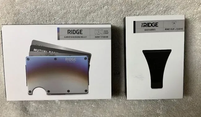 Ridge RFID-Blocking Cash Strap Wallet