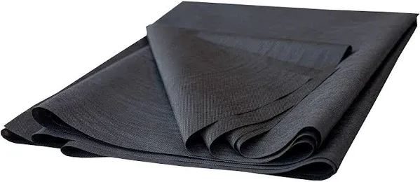 House2Home 40 inch x 3 Yard Upholstery Black Cambric Dust Cover Fabric Replacement for Sofa Chair Furniture and Twin Box Spring Foundations, Conceals