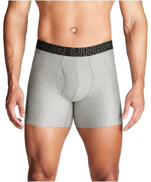 Under Armour Men's Standard Tech 6" Boxerjock, Multipack