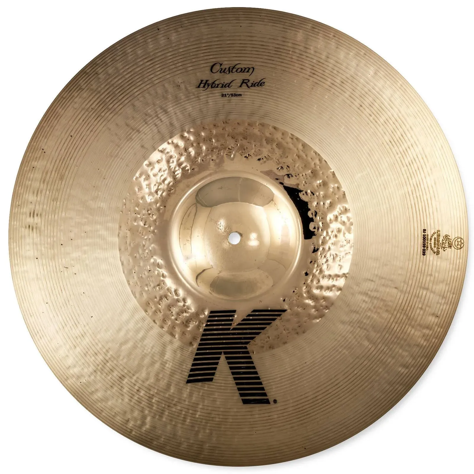 Zildjian K Custom 21" Hybrid Ride