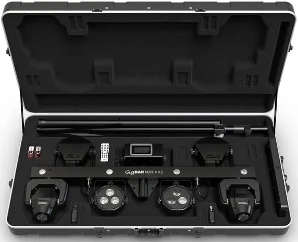 CHAUVET DJ CHS-GBM GigBAR Hardcase