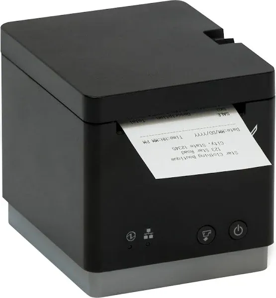 Mc-Print2 2-Inch Ethernet (LAN) / USB Thermal POS Printer with Cloudprnt, Cutter