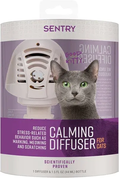 Sentry Calming Diffuser for Cats 03564