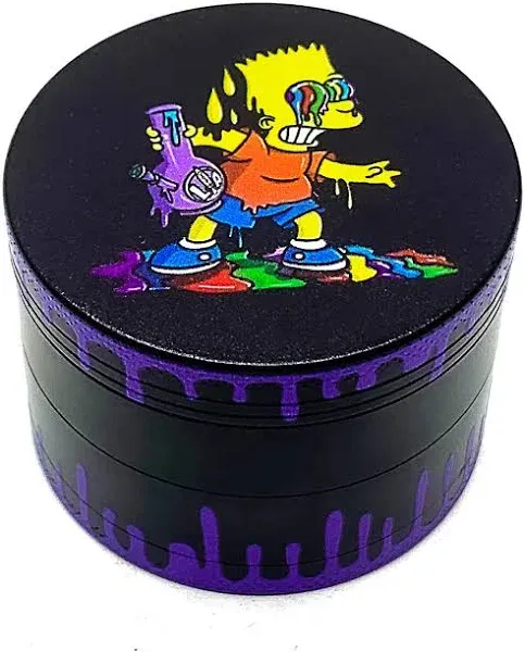 Spice Grinder 2.2&#039;&#039; Grinder, 2.5, SPS-purple