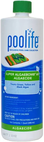 poolife Super Algae Bomb 60 (1 qt) (2 Pack)