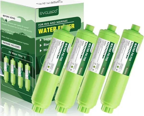 RVGUARD Inline RV Water Filter RG004