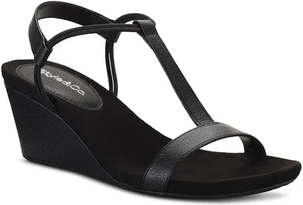 Style & Co Women's Mulan Wedge Sandals