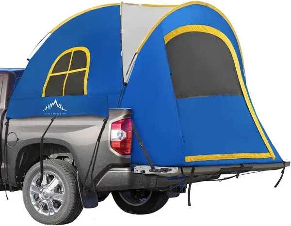 Pickup Truck Tent Waterproof Pu2000 Mm Double Layer for 5.5-6.5FT(WB-3<wbr/>)