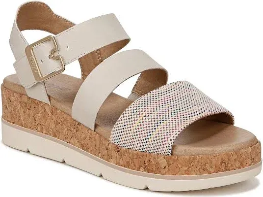 Dr. Scholl's Women's Once Twice Platform Sandal