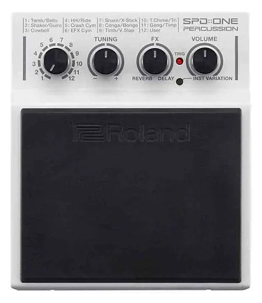 Roland SPD-ONE Percussion DRUM PAD - NEW - PERFECT CIRCUIT