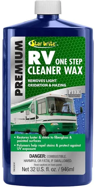 STAR BRITE Premium RV One Step Cleaner Wax - 32 OZ (079632)