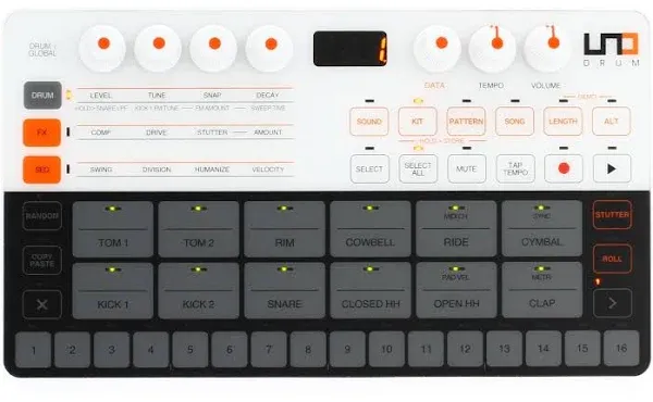 IK Multimedia Uno Drum - Analog / PCM Drum Machine