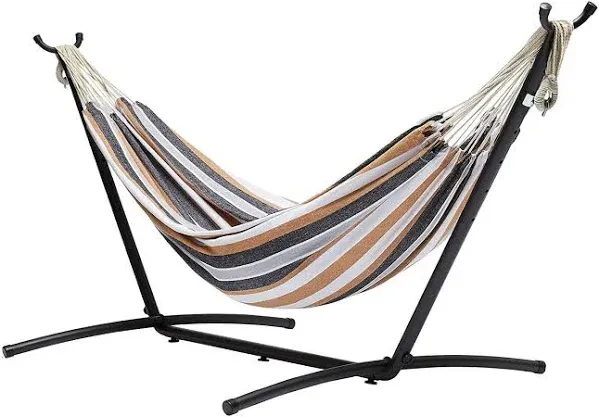 Amazon Basics Double Hammock with Stand and Carrying Case