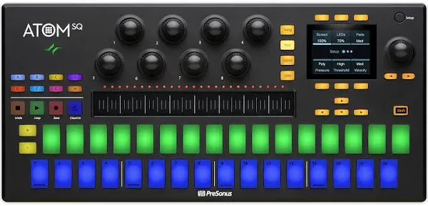 PreSonus ATOM-SQ Hybrid MIDI Keyboard Pad Controller