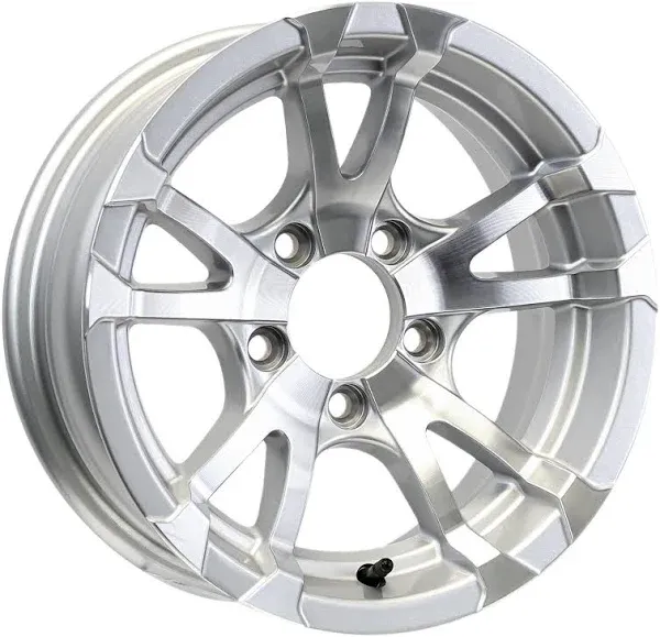 2-Pack Aluminum Trailer Wheels