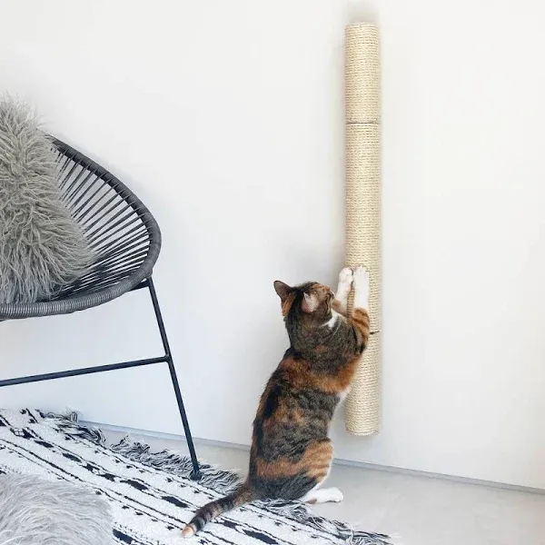 xympo 34" Wall Mounted Cat Scratcher