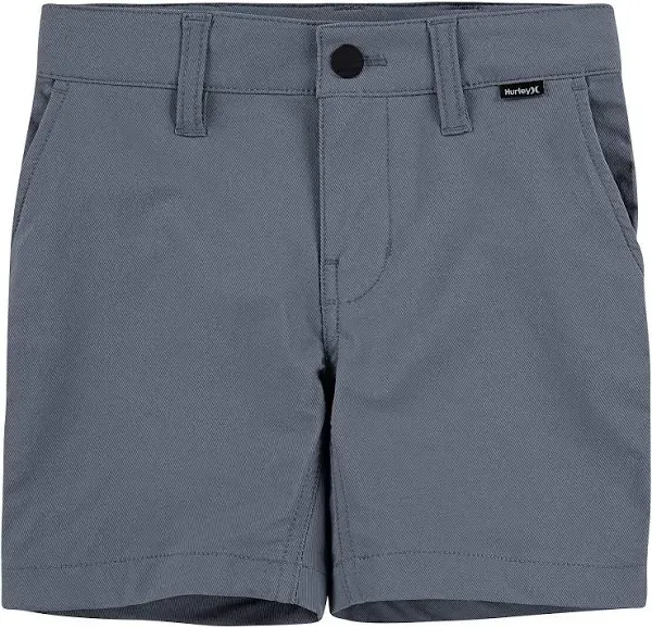 Hurley Boy&#039;s Dri-FIT Walk Shorts - Cool Grey - Size 5