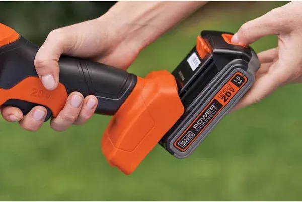 BLACK+DECKER 20V MAX* POWERCONNECT Cordless Shear Shrubber Kit