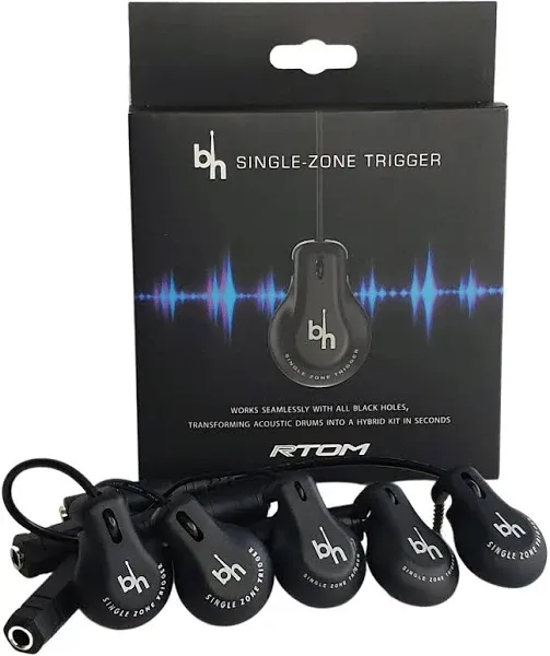 RTOM Black Hole Trigger Set 5 PC  favorable buying at our shop