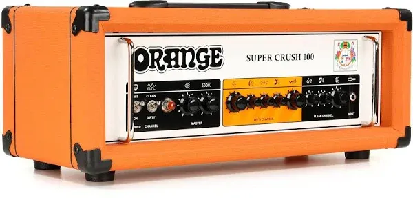 Orange Amplifiers Super Crush 100W Guitar Amp Head