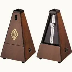 Wittner Metronome (Plastic Casing, Walnut)