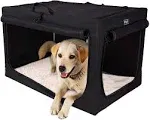 PETSFIT Medium (26- 40-lb) Polyester Dog Crate Indoor/Outdoor (2.5-ft L x 1.67-ft W x 1.58-ft H)