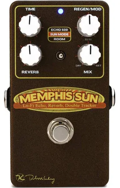 Keeley Memphis Sun Lo-Fi Reverb, Echo and Double Tracker | Reverb