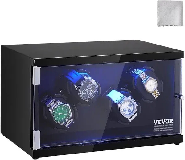 VEVOR Watch Winder With Adjustable Strap