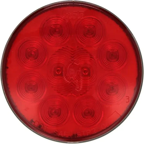 Grote 53252 Supernova LED stop/tail/turn light Red