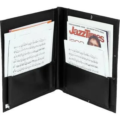 Protec Big Band Music Folder Black