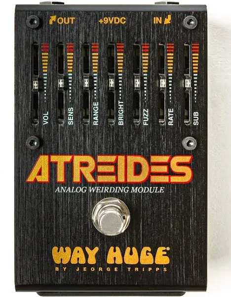 Dunlop Way Huge AtreIDES Analog Weirding Module