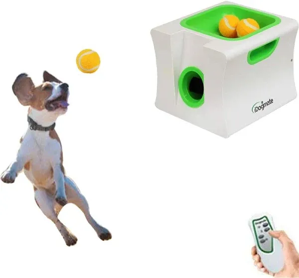 1.75" Durable Balls for Dogs, Ball Dog Toy for Small Launcher, Dog Balls,Durable, Washable (4pcs)