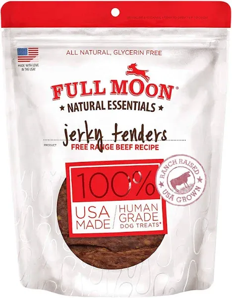 Full Moon All Natural Essentials Beef Jerky Tenders